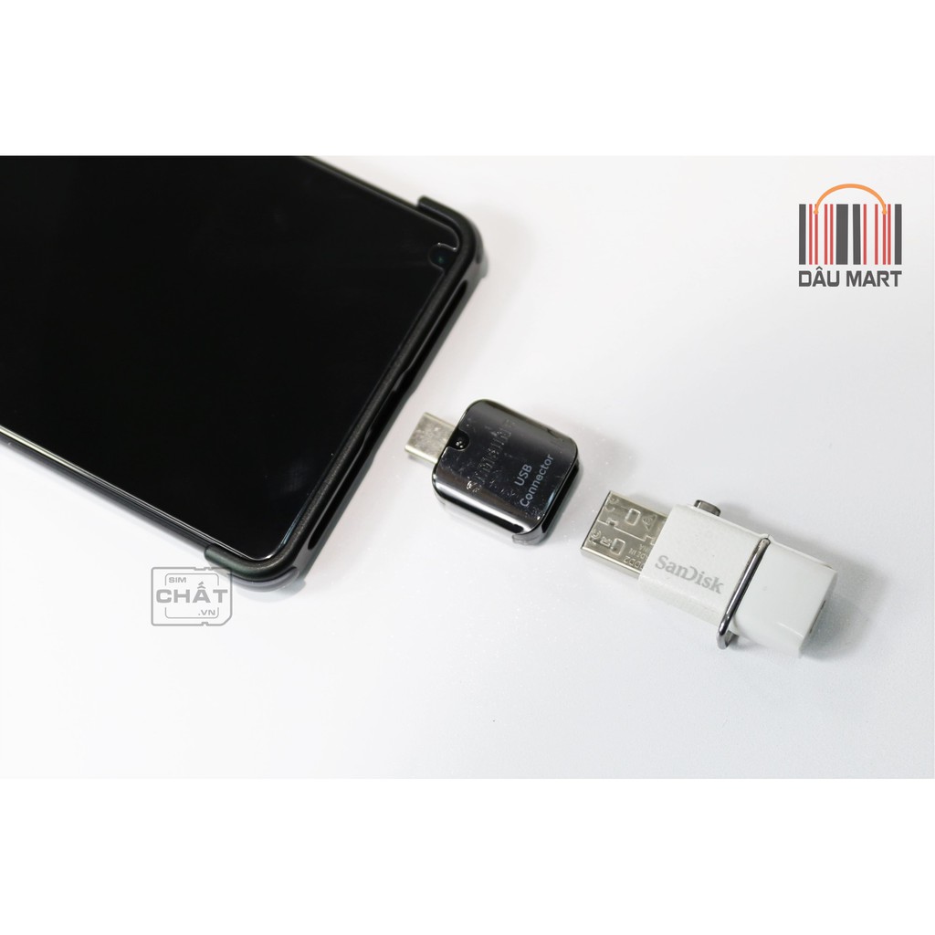 Đầu Cáp Chuyển OTG USB Type-C to USB A [CHÍNH HÃNG]