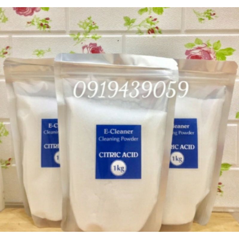 1 KG bột vệ sinh dùng cho máy lọc nước ion kiềm