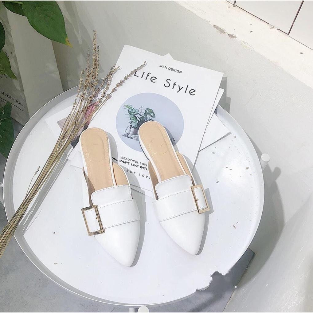 Giày sục nữ thời trang mẫu mới nhất 2019 siêu hot - mã 706 | BigBuy360 - bigbuy360.vn