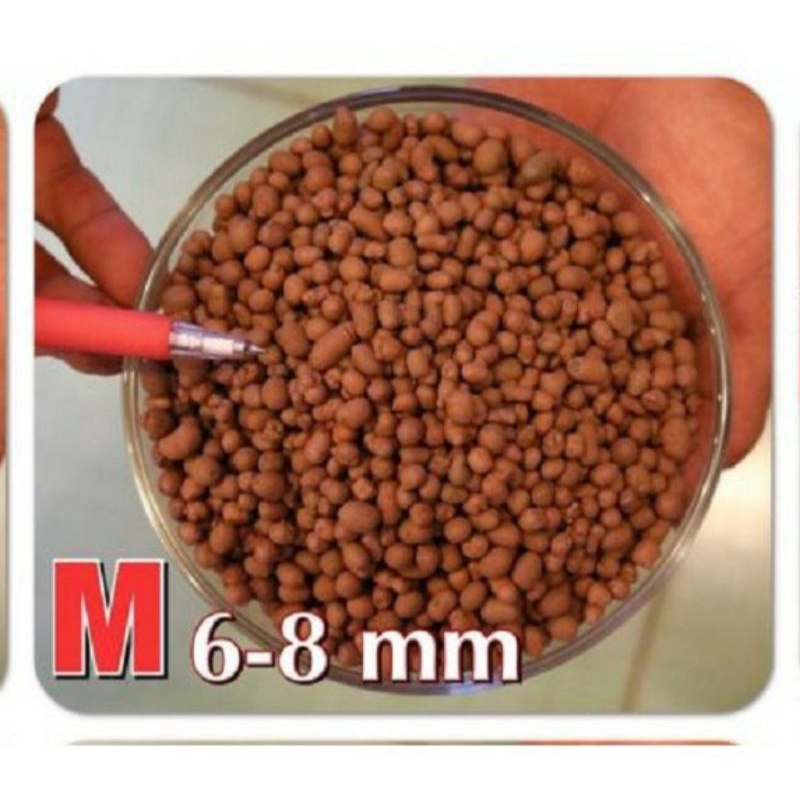 Đất Sét Nung Popper Thái Lan Trồng Lan, Sen Đá, Sứ Cây Cảnh gói 1 lít