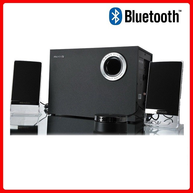 Loa Bluetooth MICROLAB M200BT/ 2.1 - Kết nối Bluetooth 4.0 (BH Chính Hãng 12T)