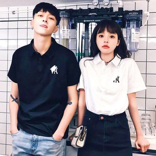[ Xả kho ] [ Ảnh thật + feedback ] Áo thun polo NY thời trang nam nữ