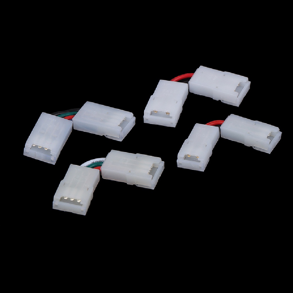Đầu Nối Dây Đèn LED 2 / 3 / 4 Pin Hình Chữ L Góc Phải 8 / 10mm Có Thể Điều Chỉnh ♨Nóng Bỏng