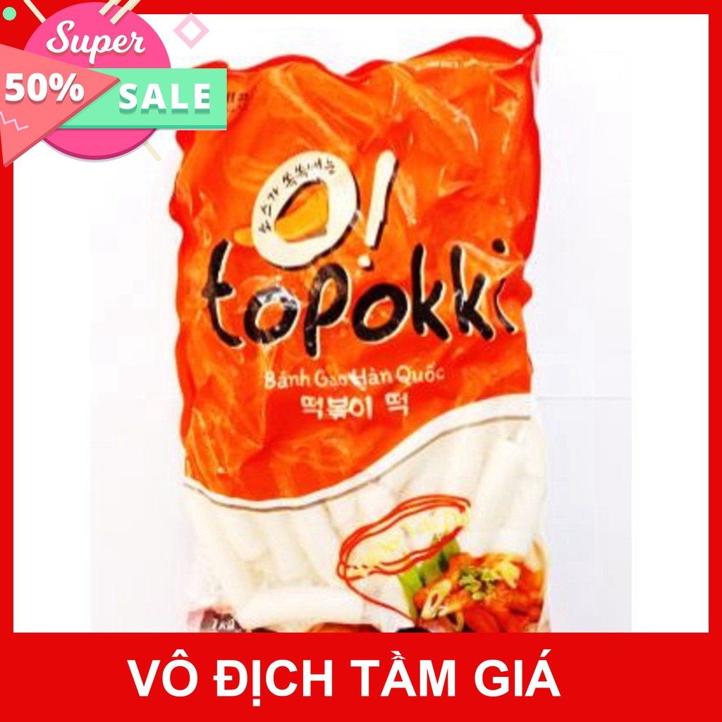 [GIÁ SỈ] bánh gạo hàn quốc (tokboki) loại ngon gói 1kg