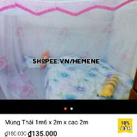 Mùng Thái Cao Cấp 4m 3m 2m