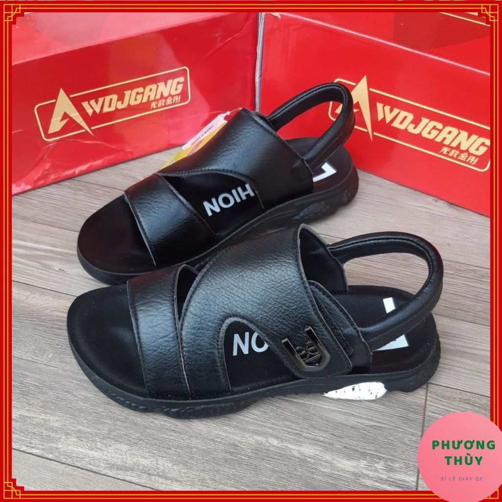 SIZE 35-41 sandal da nam cao cấp mã D518  (ảnh,video thật )