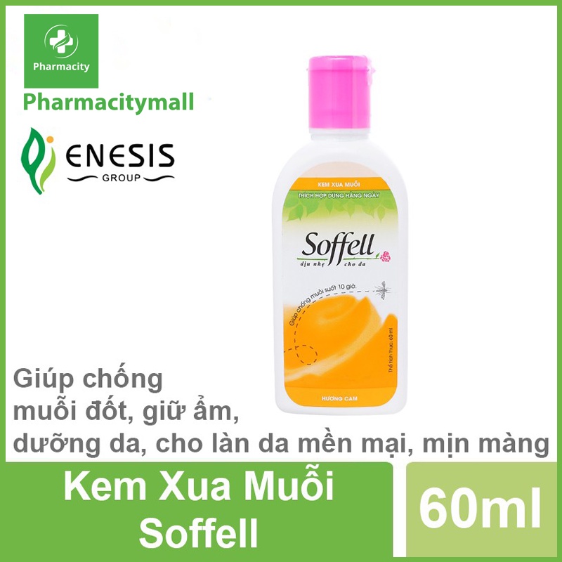 CHỐNG MUỖI SOFFELL - BẢO VỆ VÀ PHÒNG TRÁNH MUỖI CHO CẢ GIA ĐÌNH