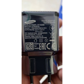 Bộ sạc nhanh Samsung Note9/s8