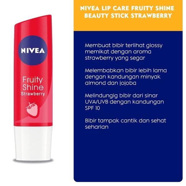 (Hàng Mới Về) Son Dưỡng Chăm Sóc Môi Nivea
