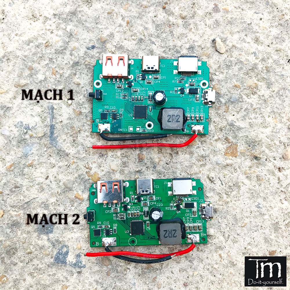 Mạch Sạc Dự Phòng Sạc Nhanh QC3.0/DCP/BC1.2 IP5328 Đủ Cổng Kết Nối