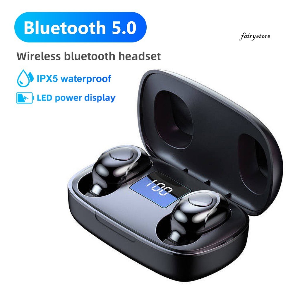 Tai Nghe Không Dây Bluetooth 5.0 Fs + S9 Tws