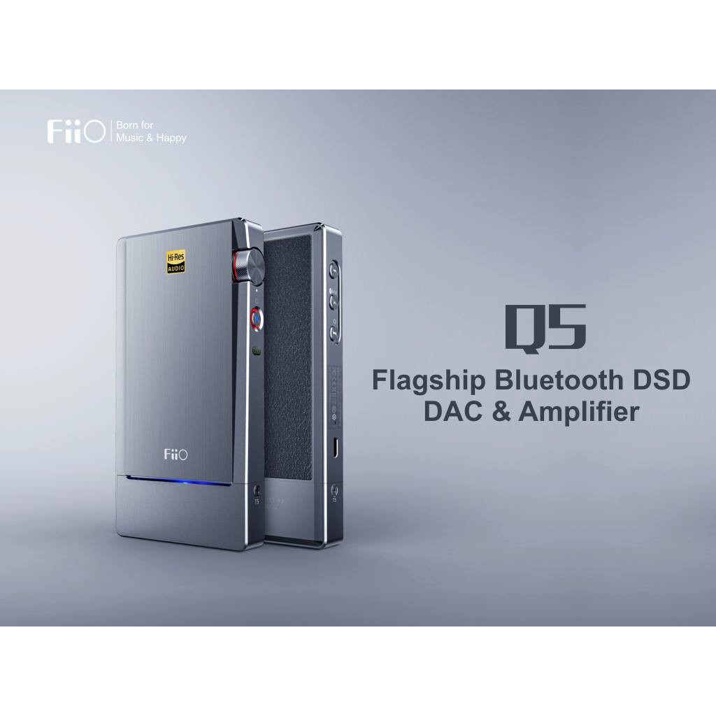 DAC & Amplifier AMP FiiO Q5 tích hợp Bluetooth Receiver - Hàng Chính Hãng