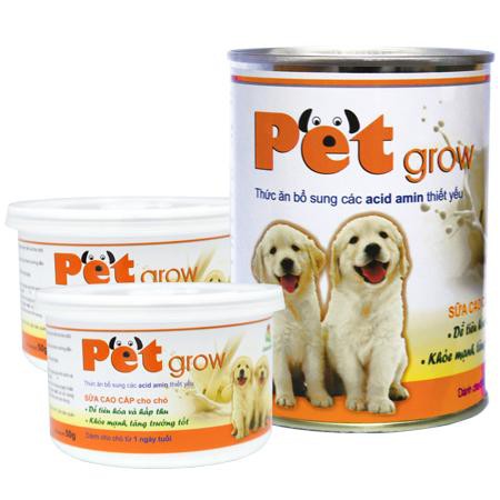 VEMEDIM Pet grow - Sữa Cao Cấp Cho Chó Con  50g (Không Tiêu Chảy) - Lonton Store