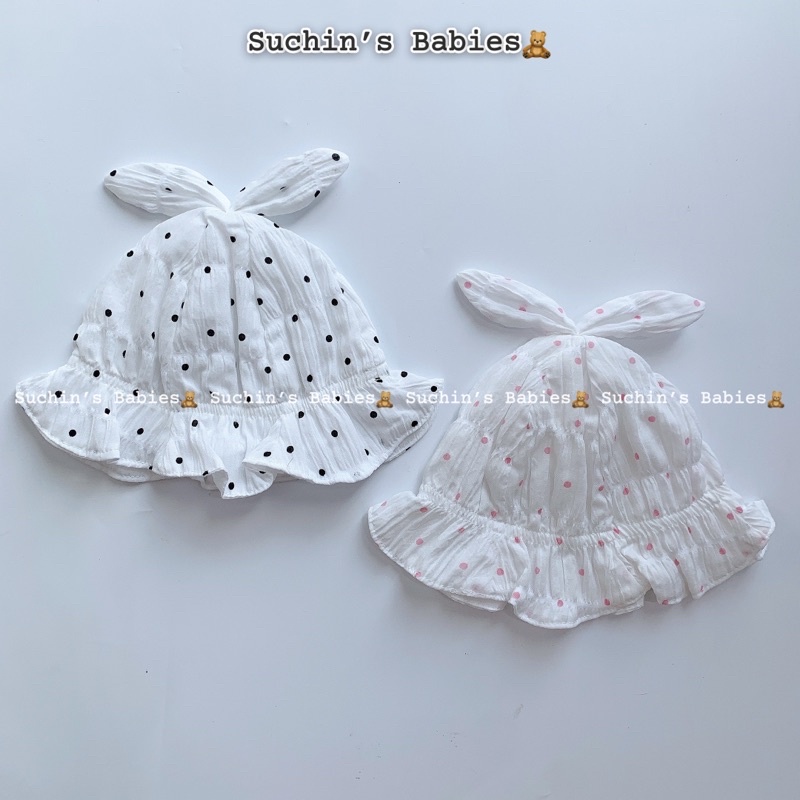 Mũ mềm cho bé gái Suchin