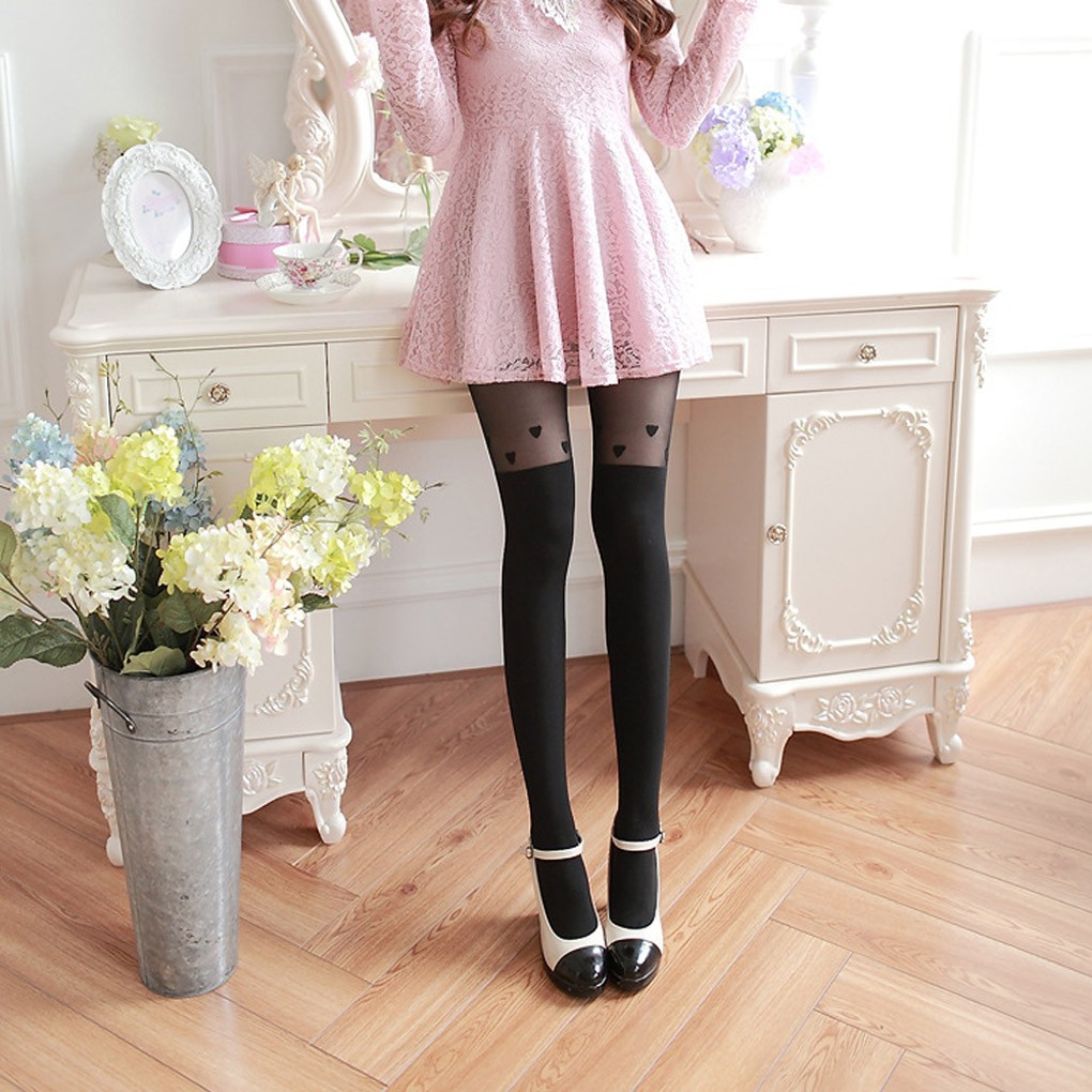 Tất nhung cao đến đầu gối quyến rũ cho nữ | BigBuy360 - bigbuy360.vn