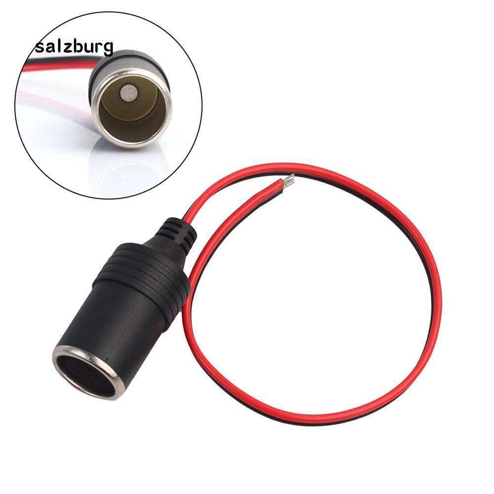 Dây cáp ổ cắm bật lửa thuốc lá cho xe hơi 12-24V fhue