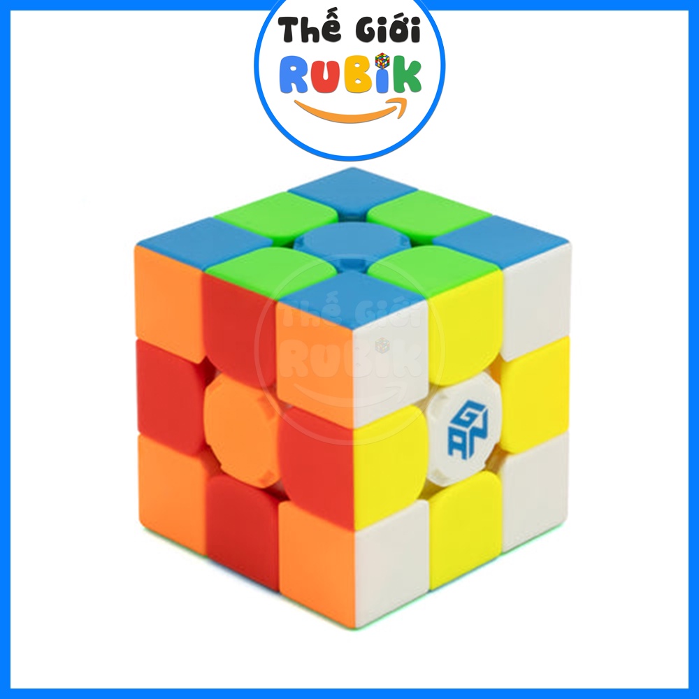 [Rubik Thông Minh] GAN i3 3x3 Có Nam Châm - GAN 356 i 3 &amp; i2 Kết Nối Với Điện Thoại Qua Bluetooth - Thế Giới Rubik