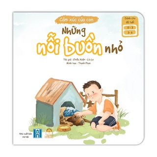 Sách - Combo 4 cuốn Cảm xúc của con