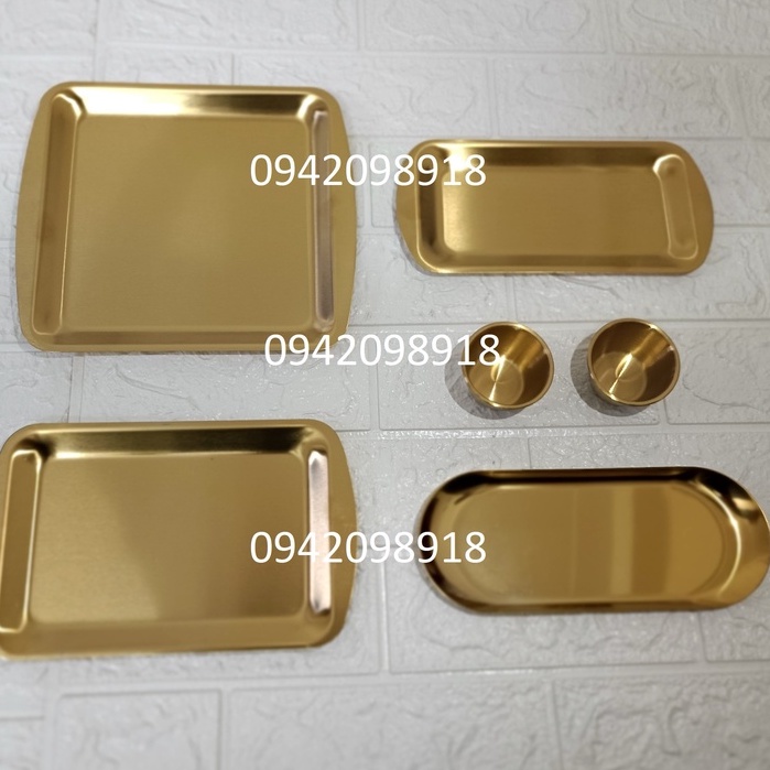 Dụng Cụ Y Tế, Dụng Cụ SPa Gồm Khay Inox, Bát Inox Đựng Dụng Cụ Y Tế, Spa Và Thẩm Mỹ Viện