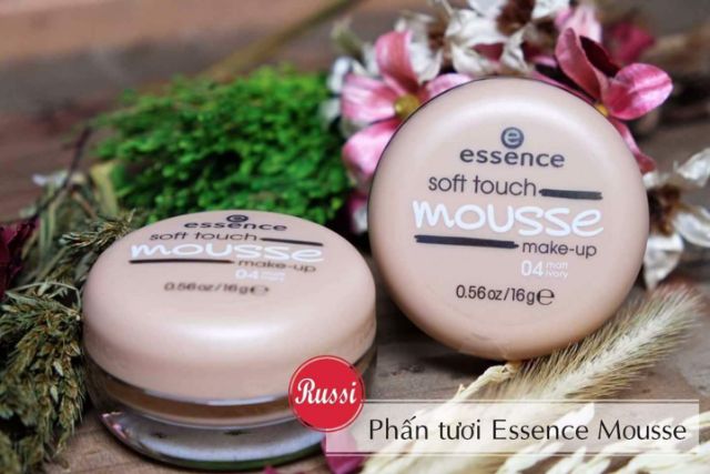 Phấn Tươi Essence Soft Touch Mousse Make-Up