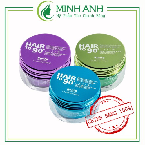 [Rẻ Vô Địch] Sáp Vuốt Tóc Nam Hair to 90°