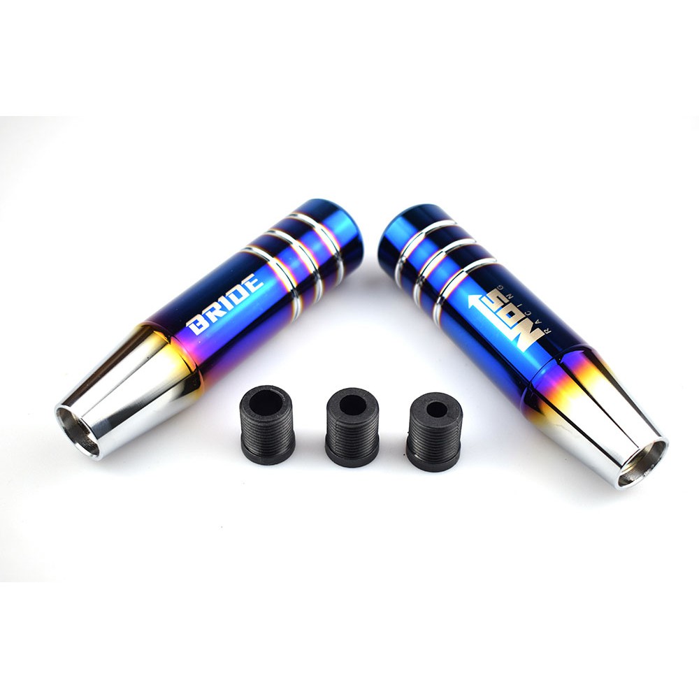 Đầu Cần Gạt Số Xe Hơi / Xe Tải Bằng Nhôm Màu Xanh Dương Phổ Biến 13CM