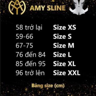Gen nịt Amy Sline định hình eo