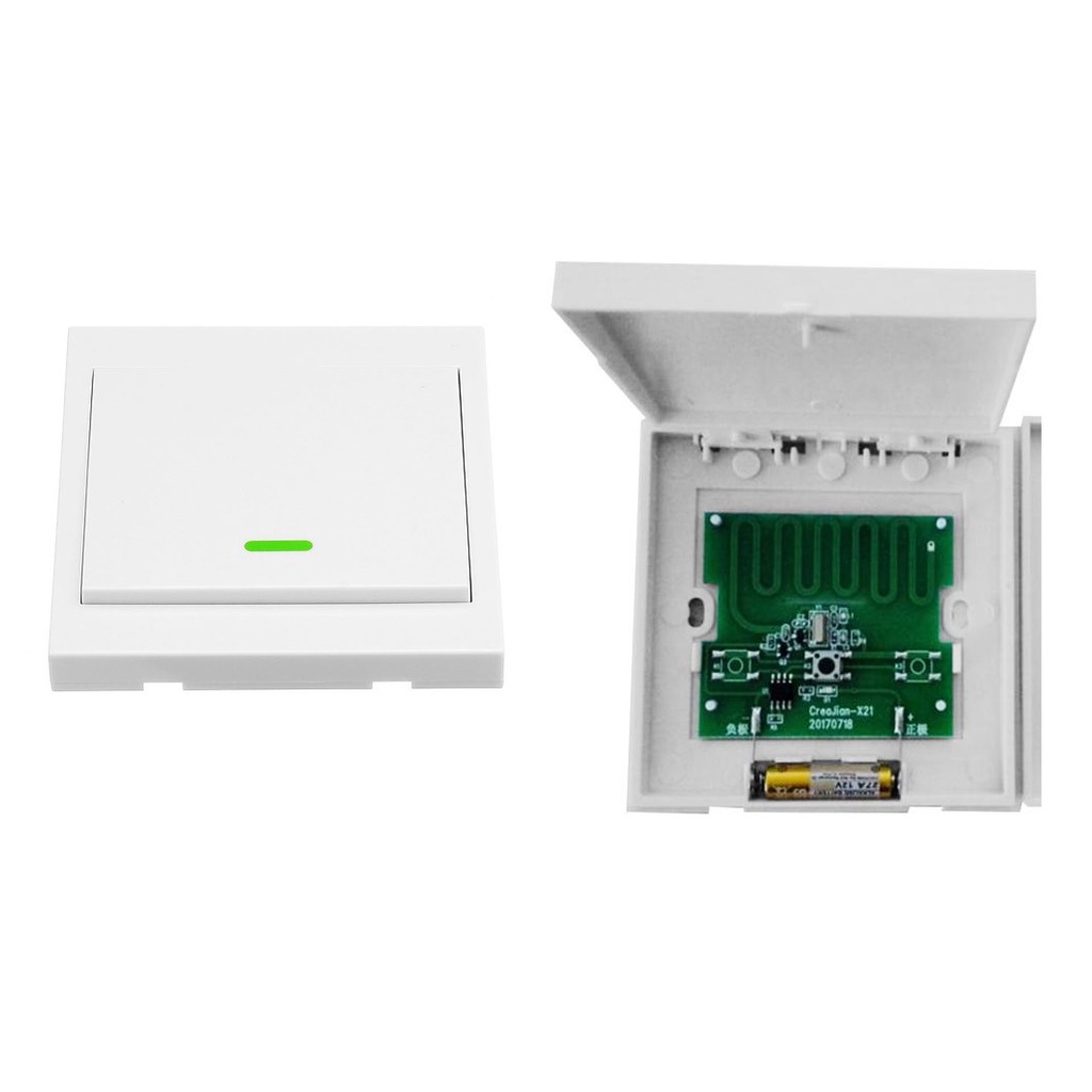 Remote RF 433Mhz Sonoff Tuya điều khiển từ xa 1, 4 nút - Đã Cài Sẵn Mã