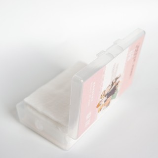 Bông tẩy trang Makeup Cotton hộp 80 miếng