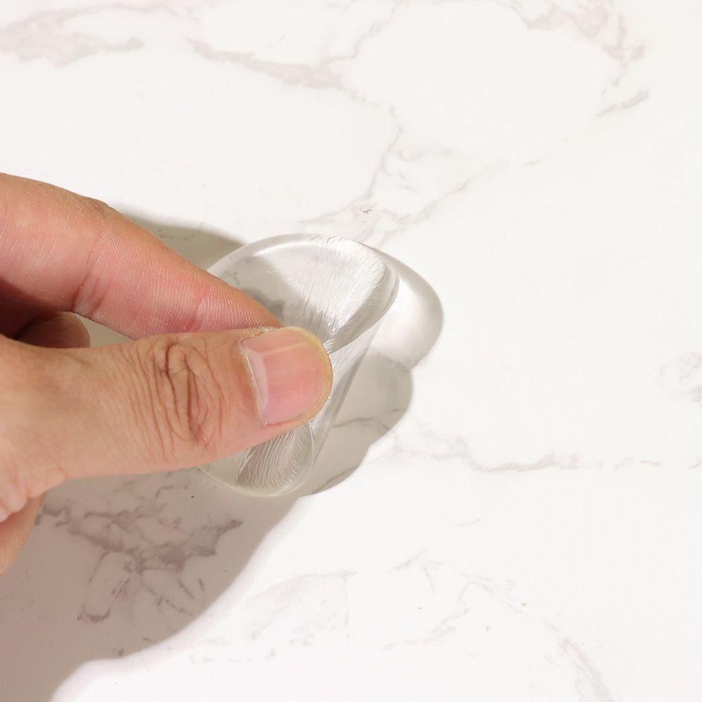 PISTA Bộ 6 Miếng Chặn Cửa Chống Trượt Hình Tròn