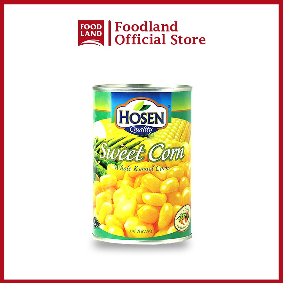Ngô ngọt, ngô hạt chiên bơ, nấu chè, nấu soup, xào thịt - Crystal, Asian, Đồng Giao doveco, Sơn Tây - Foodland