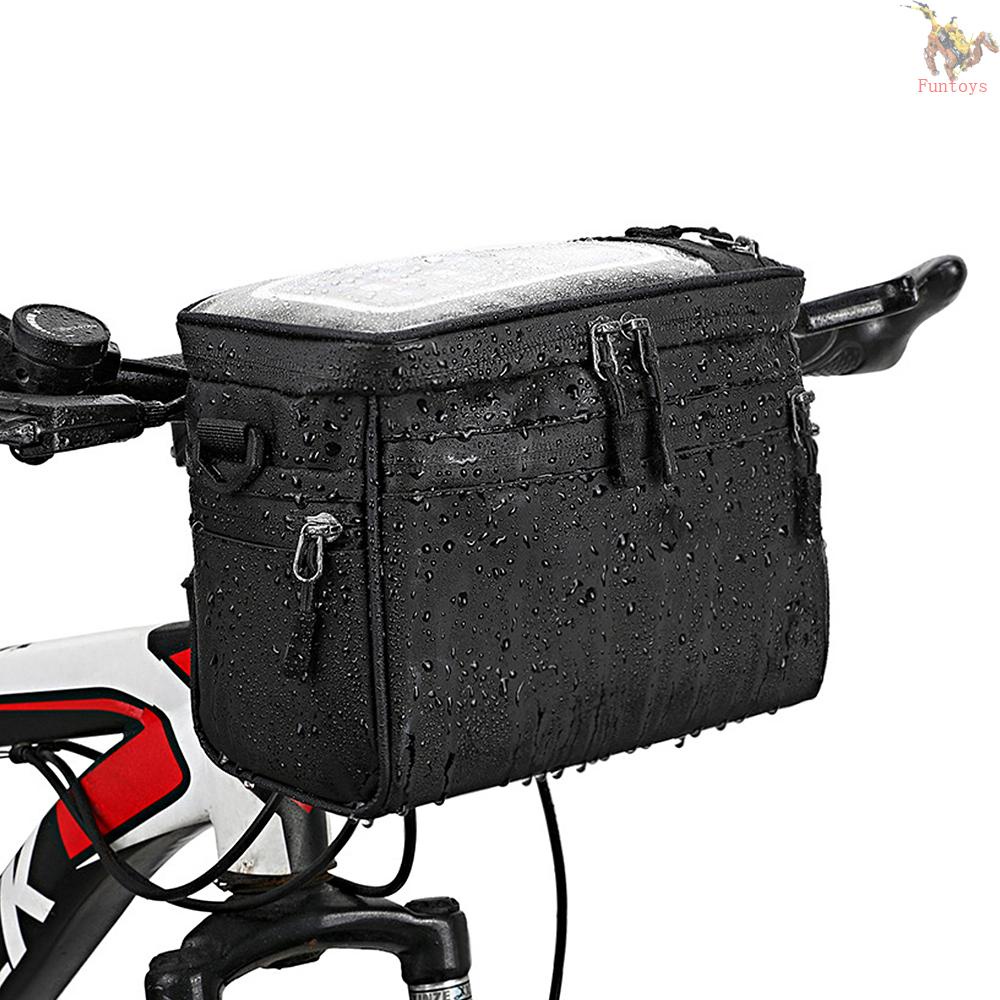Túi đựng đồ tiện dụng treo trên ghi đông xe đạp