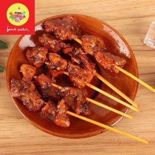 Gói 65gr Thịt Gà Cay Xiên Que