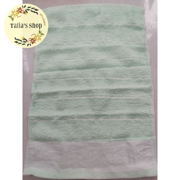 Khăn lau mặt Cotton 30x43cm