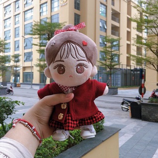 OUTFIT FOR DOLL - MOON X’MAS