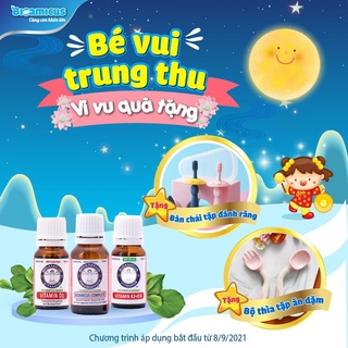 [QUÀ HOT]  BIOAMICUS VITAMIN D3 & VITAMIN D3 + K2