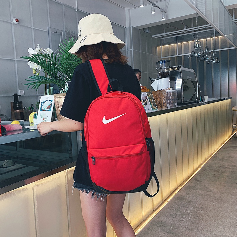 Ba Lô NIKE Thể Thao Đựng Máy Tính / Du Lịch Cỡ Lớn Thời Trang Cho Nam Và Nữ