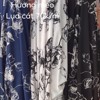 Lụa di or trắng