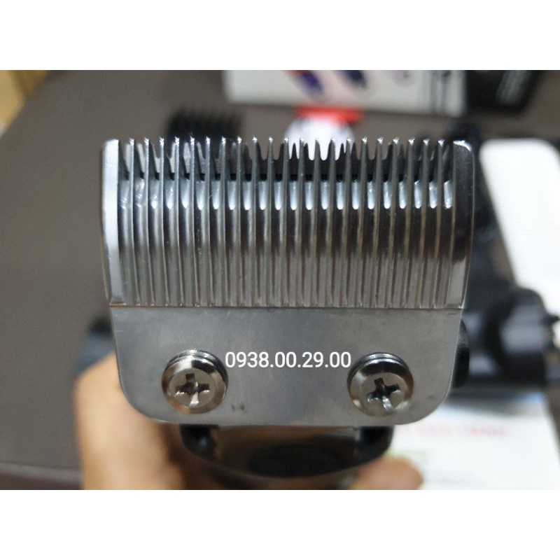 Tông Đơ Cắt Tóc Barber Resuxi 10W, Tông Đơ Cắt Tóc Cao Cấp Lưỡi Cắt Siêu Ngọt.(Ảnh thật)