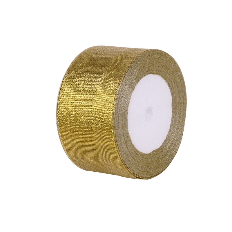 Ruy băng nhũ 2 cm, 4cm trang trí bánh sinh nhật, bánh kem