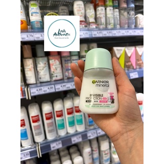 Lăn nách Garnier Mineral Đức 50ml