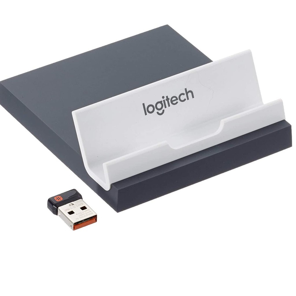 Bộ bàn phím không dây và giá đỡ LOGITECH K375s - hàng chính hãng