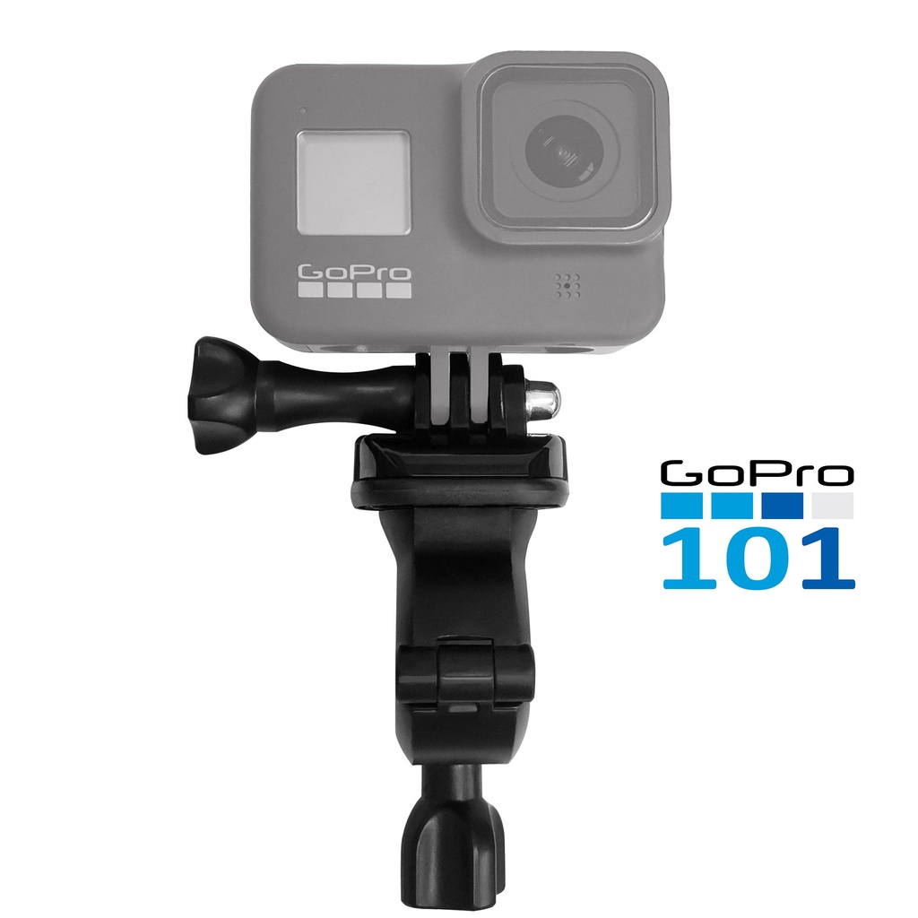 Kẹp Ghi Đông Đế GoPro xoay 360 độ Cho Gopro Hero 7 5 6 Session Sjcam Sj4000 Xiaomi Yi 4k Eken H9 - GoPro101 - inoxnamkim