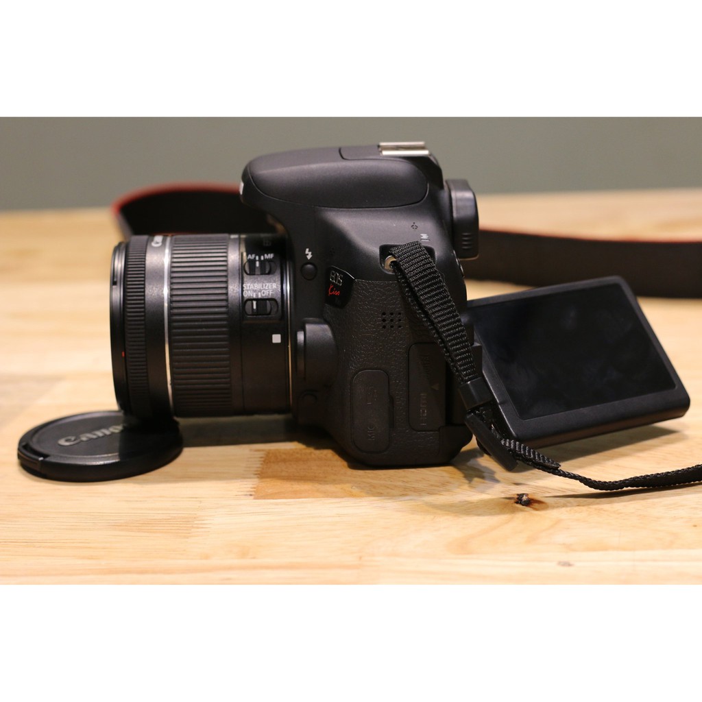 Máy ảnh Canon 750D kèm kit like new