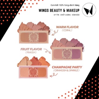 I'M MEME - Phấn má Classic Collection Palette Afternoon Tea