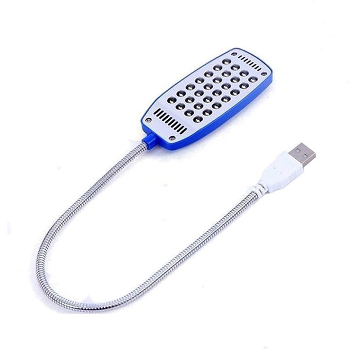 Đèn Led Cho Laptop 28 Bóng Cổng USB Siêu Sáng, Tiện Lợi