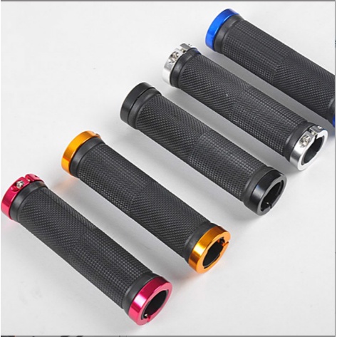 Tay nắm xe đạp địa hình thể thao 2 khóa chết hợp kim nhôm chuyên dụng, nhập khẩu Taiwan