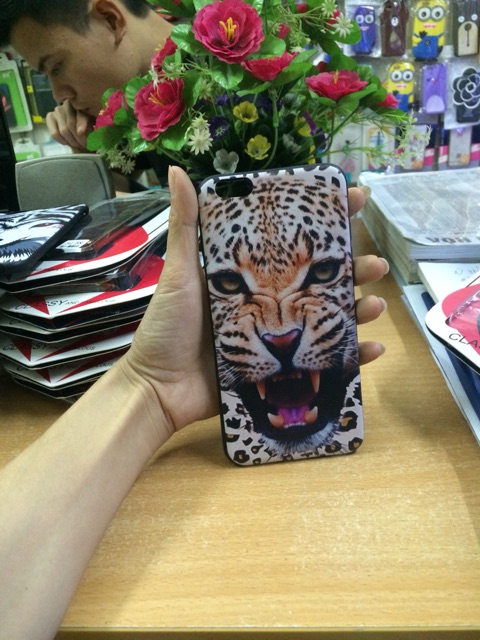 Ốp Dẻo Ip6plus/ 6SPlus in 3D nổi