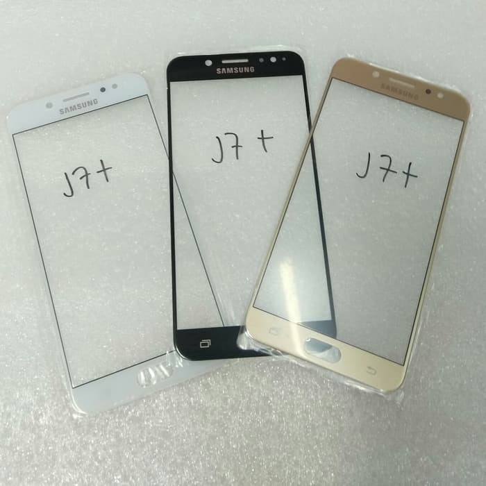 Màn Hình Lcd Bằng Kính Thay Thế Chuyên Dụng Cho Samsung Galaxy J7 Plus