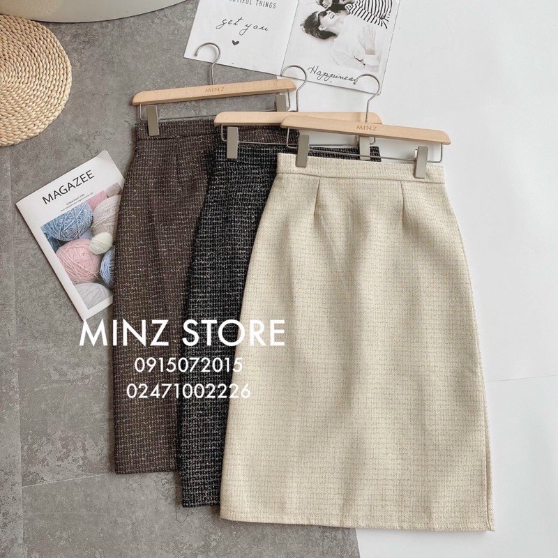 Chân váy dạ nhũ dáng dài siêu hot hàng Quảng Châu | BigBuy360 - bigbuy360.vn